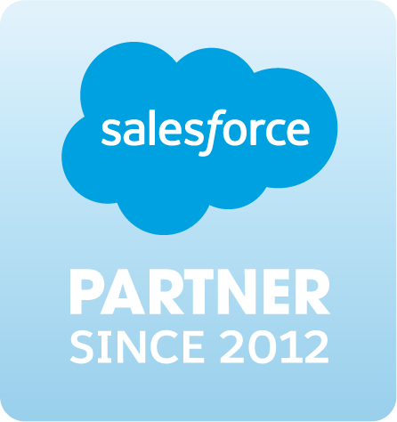 Salesforce Partner Logo since 2012